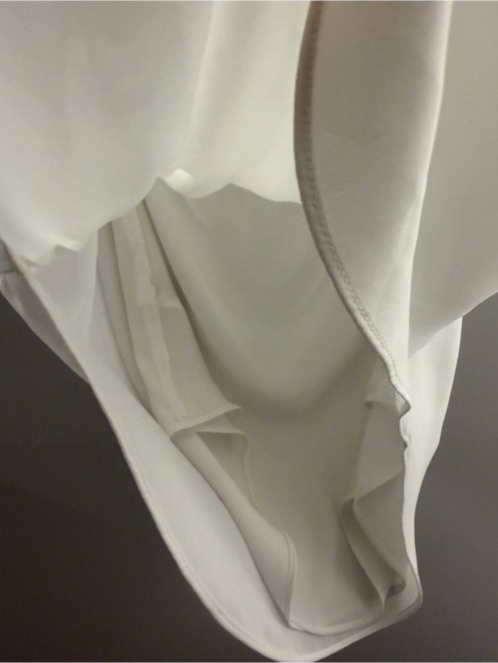 Babaton Aritzia White Double-Strap Halter Cami - Picture 9 of 10